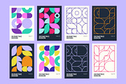 Geometric Pattern Compositions, a Decorative Illustration by Léo Alexandre (Thumbnail 22 of 25)