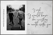 Marsya Script Font Duo, a Script Font by Areatype (Thumbnail 2 of 7)