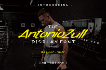 Antonio Zull Brush Font