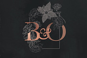 Mystic Floral Line Art Illustrations, an Illustration by Laras Wonderland (Thumbnail 8 of 9)