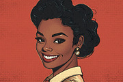 Retro Print Photo Effect Template, a Layer Style Add-On by DesignerCandies (Thumbnail 5 of 6)