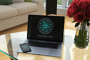 Hi Tech Profeessional Logo Design, a Branding & Logo Template by Premium Digital Templates (Thumbnail 1 of 2)
