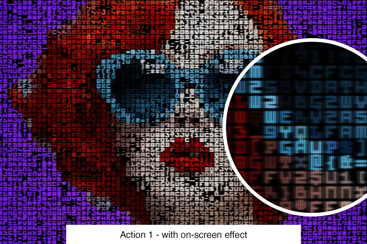 String Theory - Ascii Text Art Tool, an Action Add-On by DesignRocket (Photo 7 of 7)