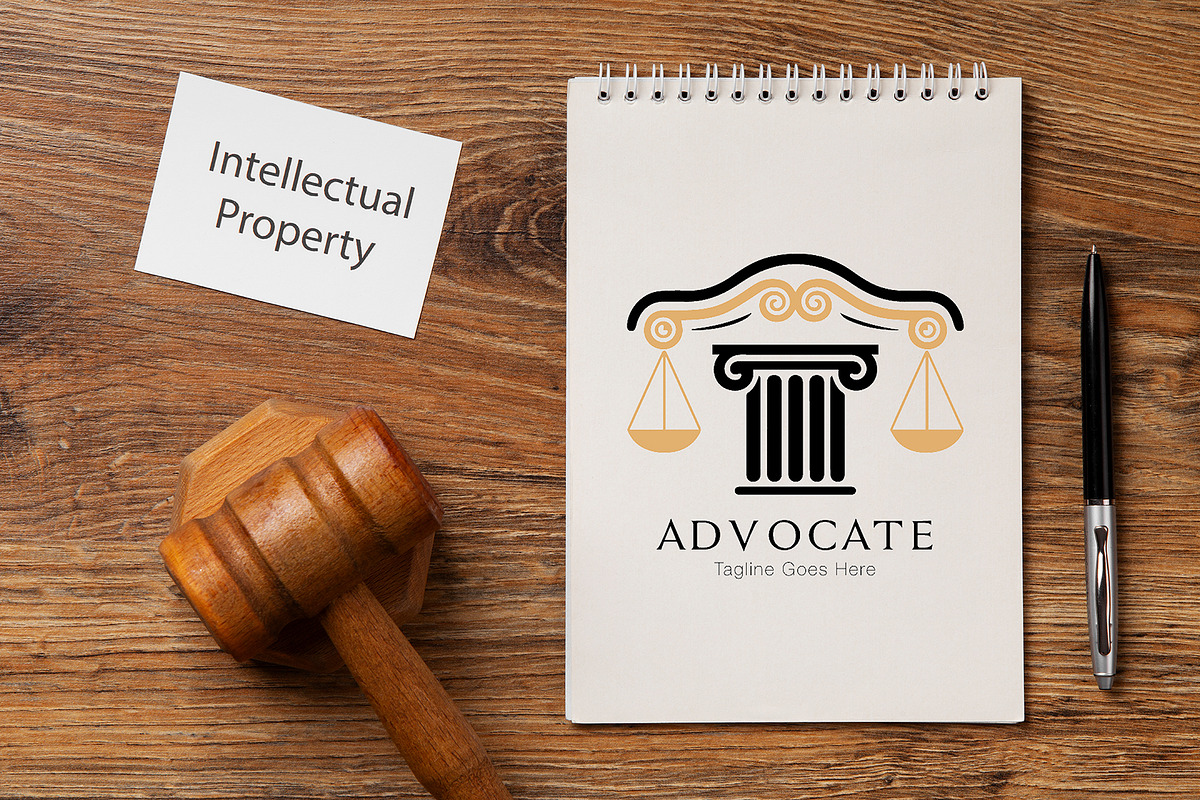 Professional Law Firm Logo Design, a Branding & Logo Template by YUDesignStore (Photo 4 of 7)