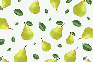 6 Fruit Patterns