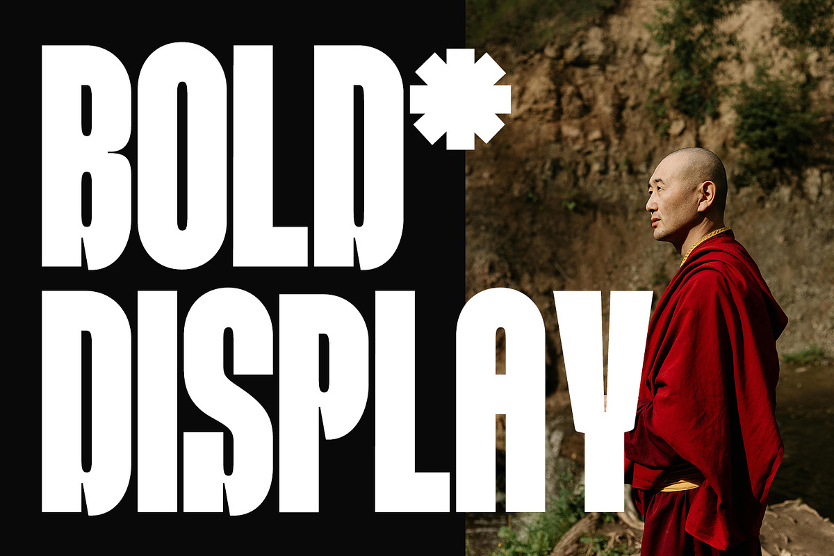 Krext Display, a Sans Serif Font by Foxtype (Photo 2 of 6)