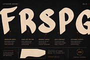 FoxPop Brush, a Slab Serif Font by Wow Magic (Thumbnail 5 of 6)