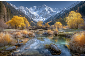 A close-up view of Mount Gould, a Nature Photo by ZinetroN