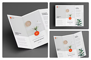 3 Fold Brochure Mockup Set, a Books & Magazine Mockup by GearShift (Thumbnail 3 of 4)