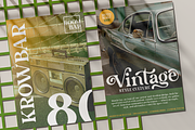 Lane Fiegras - Retro Serif Font, a Serif Font by RagamKata (Thumbnail 8 of 12)