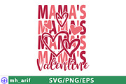 Mama’s Valentine SVG Cute Mom, a Graphic by mh_arif (Thumbnail 2 of 4)