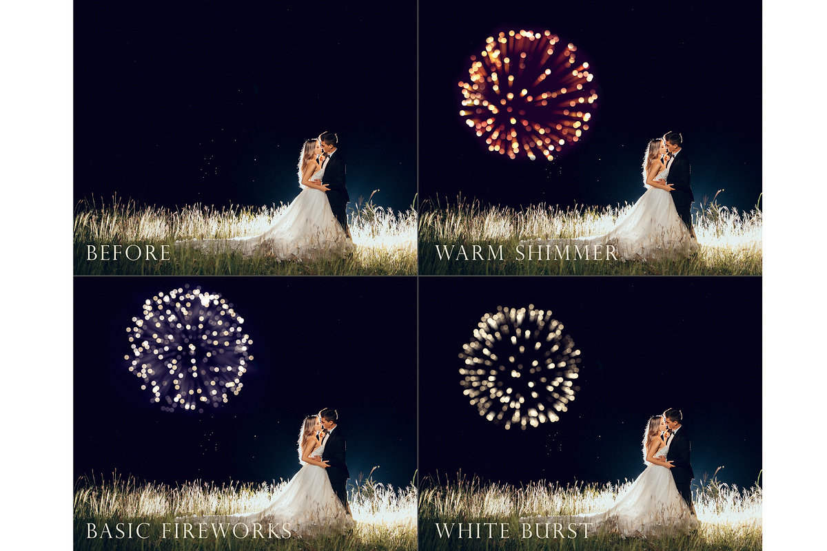 Bokeh fireworks overlays, an Object Graphic by Paper Farms (Photo 3 of 5)