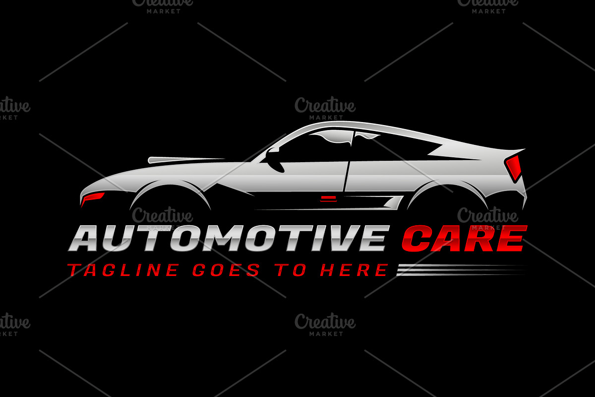 Automotive Car Logo Template, a Branding & Logo Template by Nahid Hasan Nilim (Photo 2 of 7)