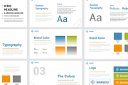 Brand Guideline Powerpoint Template, a Presentation Template by Azruca (Thumbnail 3 of 4)