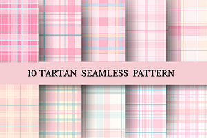 Plaid Tartan Seamless Pattern, a Pattern Graphic by wind mill