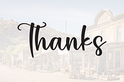 Weastern | Script Font, a Handwritten Font by Scratchones (Thumbnail 8 of 8)