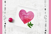 Watercolor Valentine's Day, a Background Graphic by Nafanya (Thumbnail 6 of 6)