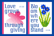 Cowboy Pixel - Western Pixel Font, a Serif Font by Sronstudio (Thumbnail 3 of 11)