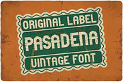 Pasadena typeface, a Symbol Font by VozzyStock (Thumbnail 6 of 7)