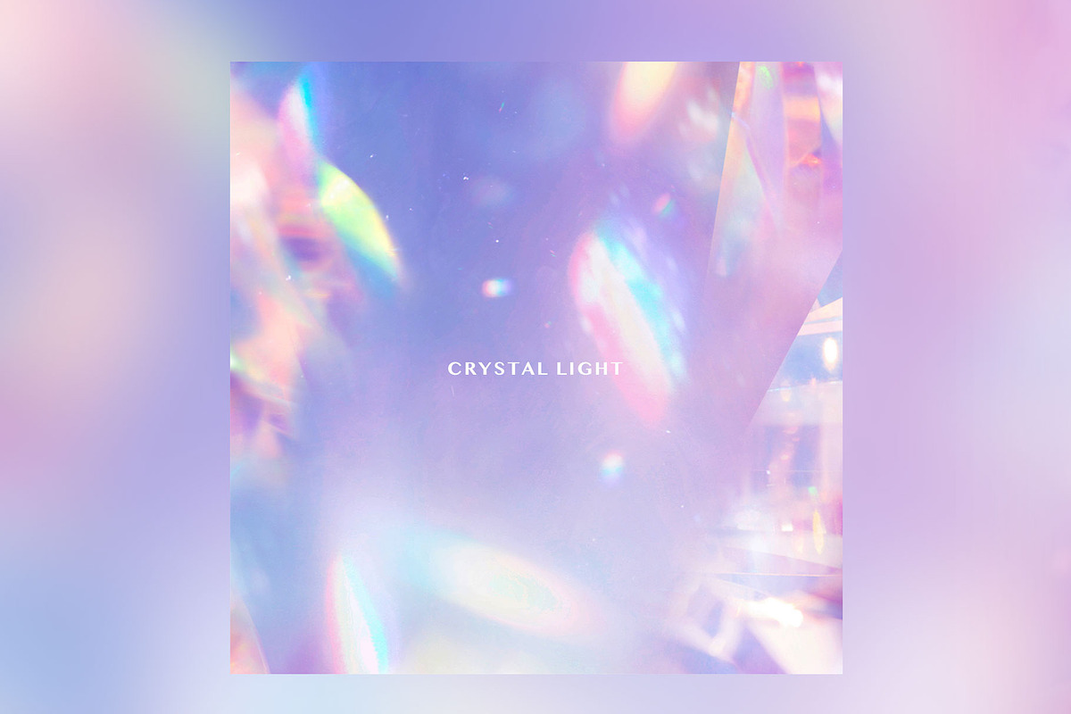 Holographic Textures - Crystal Light, a Background Graphic by by creative paper (Photo 3 of 11)