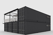 3D Model Container Cafe 15, an Architecture 3D Model by SR 3D Visual (Thumbnail 6 of 21)