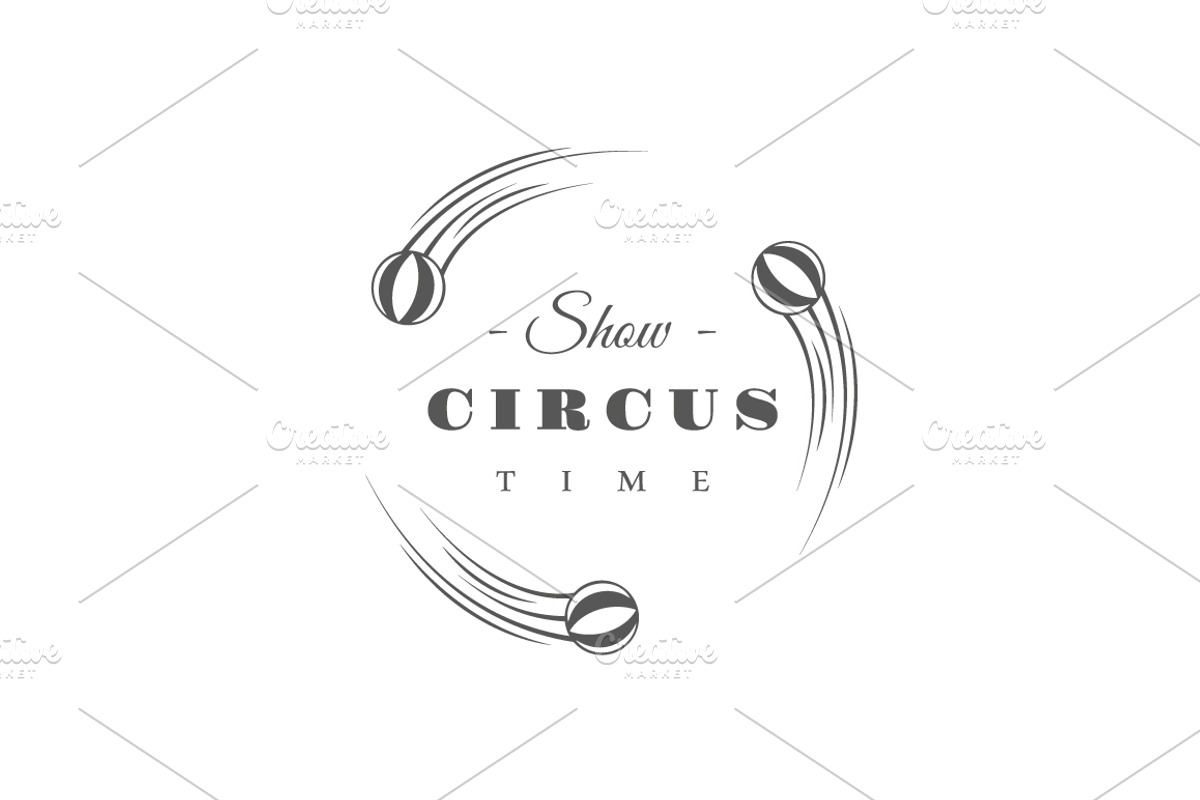 9 Circus Logos Templates Vol.1, a Branding & Logo Template by Art Design