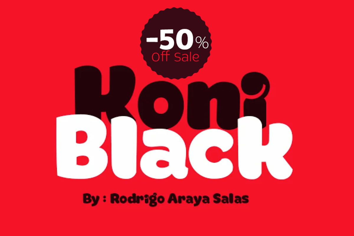 KoniBlack