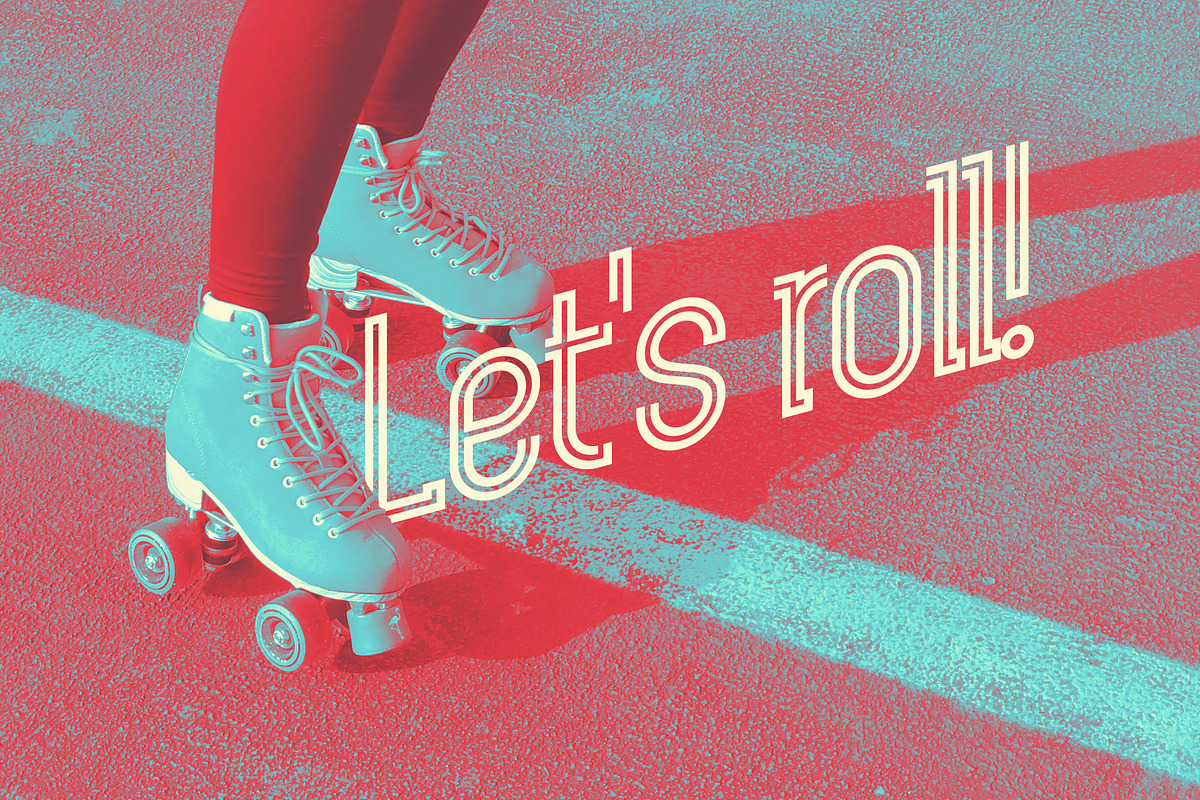 Chokana Light, a Sans Serif Font by NREY (Photo 4 of 6)