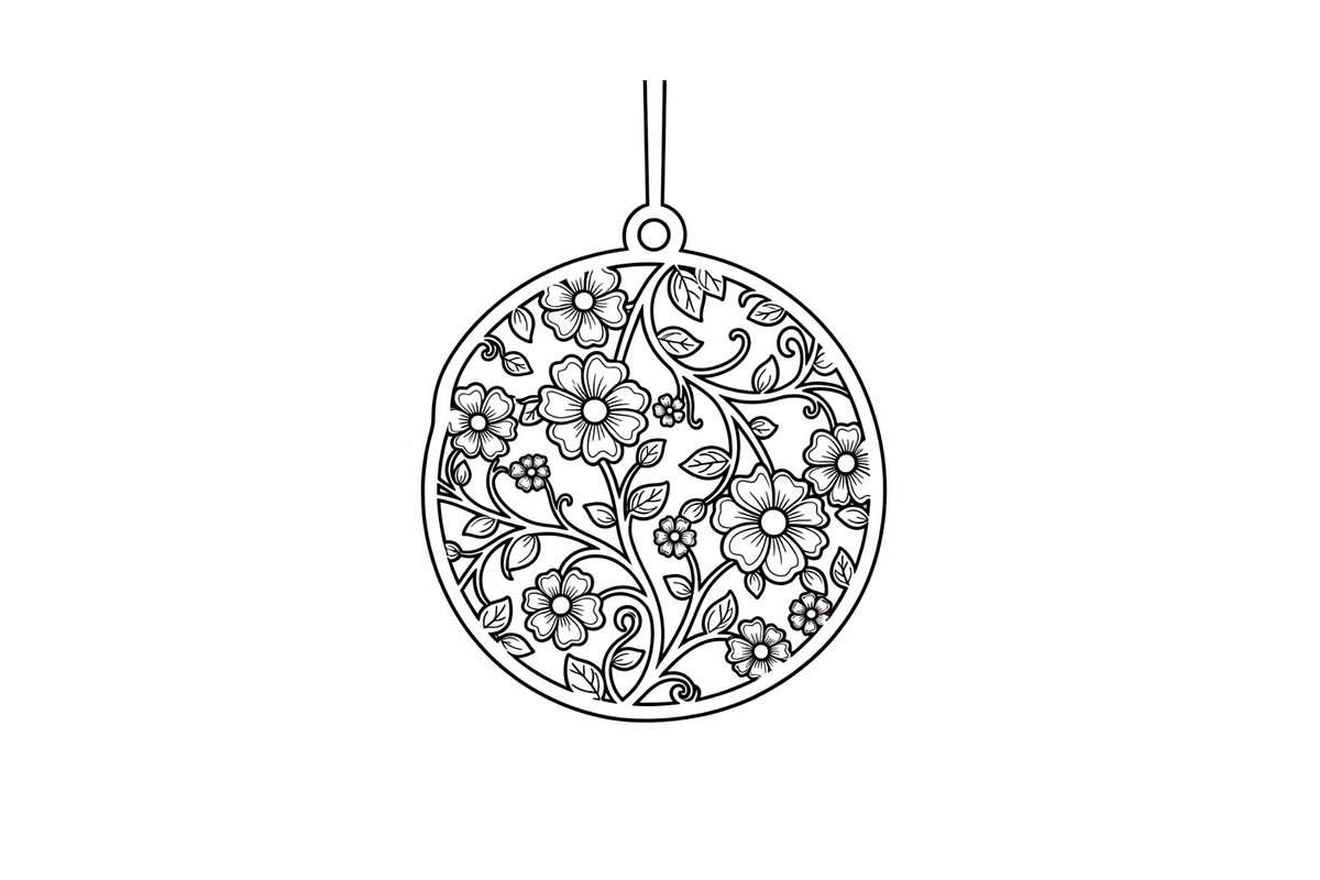 Hanging Mandala Ornament Vector Bund, an Illustration by musafir_fashion (Photo 26 of 51)