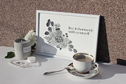 Mystic Lunar Florals Watercolor, an Illustration by Catch the Dream Art (Thumbnail 4 of 9)