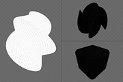 390+ Lines & Dots 3D Shapes, an Object Graphic by assetpro.design (Thumbnail 16 of 19)