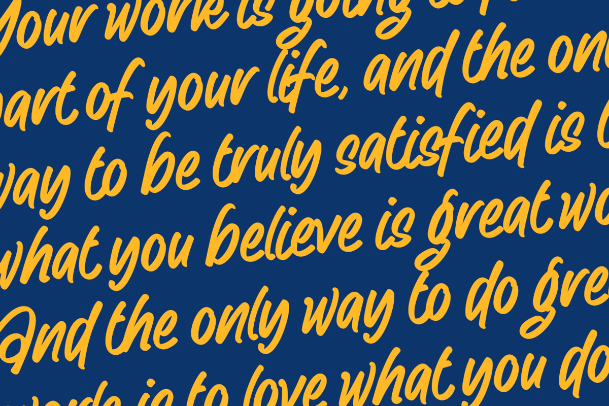 Ambaghy | A Handwritten Font, a Script Font by Colllab Studio (Photo 2 of 17)
