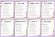 500 Prayer Journal Prompts, a Stationery Template by Designmela01 (Thumbnail 3 of 4)