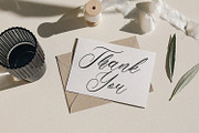Sustainable Calligraphy Font, a Script Font by Arendxstudio (Thumbnail 6 of 8)