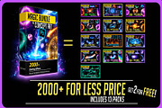 Magic Effects Bundle - 13 Packs, an Object Graphic by Mikel Blazgad (Thumbnail 2 of 21)