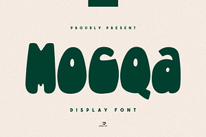 Mocqa Font - Display