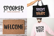 Halloween Font Bundle | Spooky Fonts, a Font by KA Designs (Thumbnail 11 of 39)
