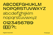Engobe Expanded, a Sans Serif Font by Fridaytype (Thumbnail 6 of 12)