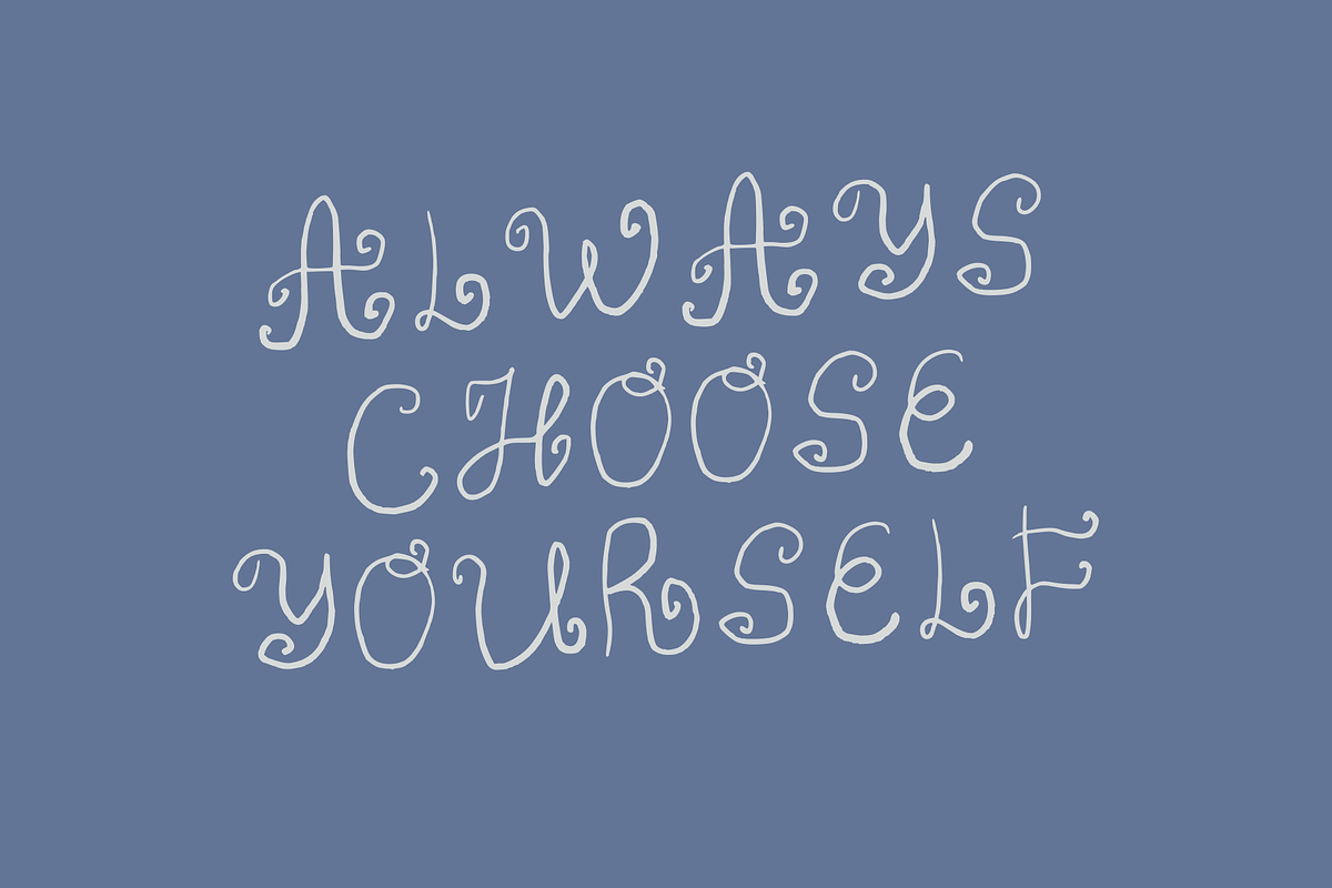 Galine - whimsy magical swirl font, a Handwritten Font by Ashiya Pixel (Photo 6 of 7)