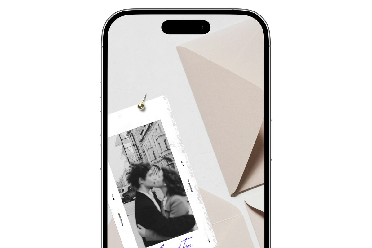 'Save the Date' Video Card Bundle •1, a Landing Page Template by Nonola (Photo 5 of 7)