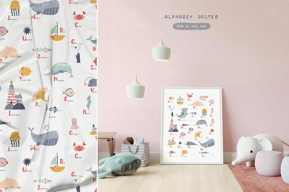 Ocean Life. Nautical Illustrations., an Animal Illustration by Lori Room (Photo 5 of 15)