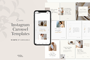 Instagram Carousel Templates Canva, a Social Media Template by Tabitha Emma (Thumbnail 1 of 10)