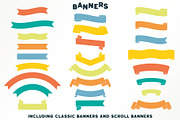 Essential Shapes Library Illustrator, a Shape Add-On by The Artifex Forge (Thumbnail 6 of 22)