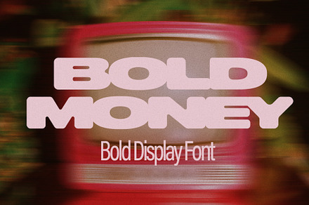 Bold Money - Bold Display Font, a Sans Serif Font by Orca Design