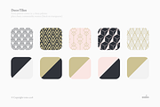 Deco Tiles, a Pattern Graphic by Unio Designs (Thumbnail 6 of 10)