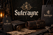 Suterayne, a Blackletter Font by Wow Magic (Thumbnail 3 of 5)
