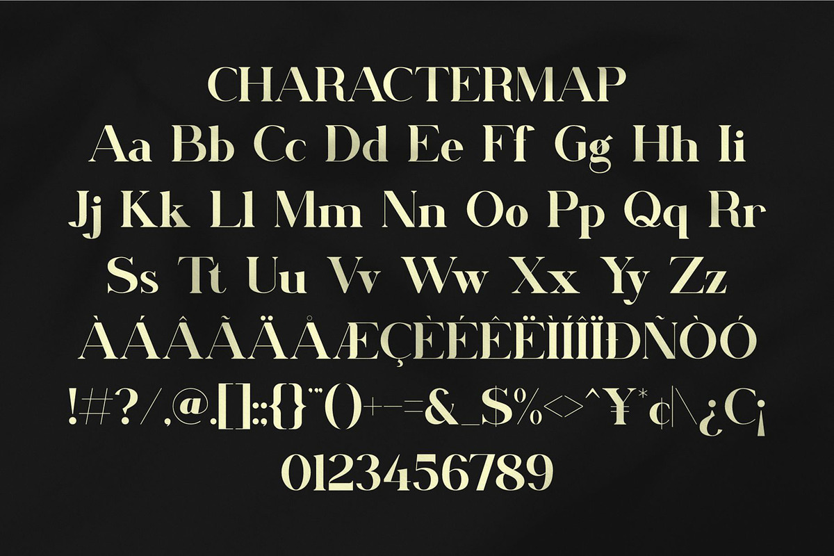 Anliba || Modern Classy Serif Font, a Serif Font by Ermedia Studio (Photo 10 of 10)