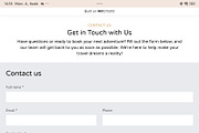 Travel - Wix Studio Website Template, a Wix Template by Kitteeh (Thumbnail 4 of 10)