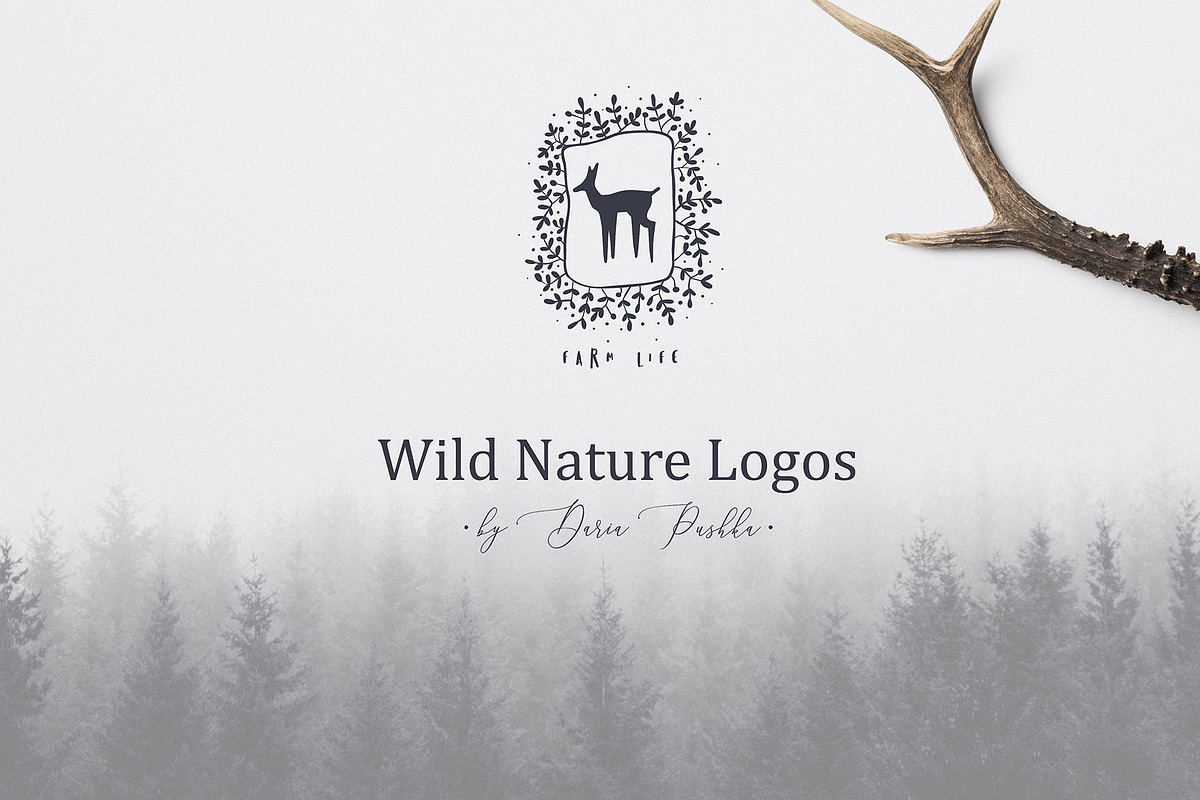 ECO LOGO TEMPLATES, a Branding & Logo Template by Luna Dreams (Photo 5 of 15)