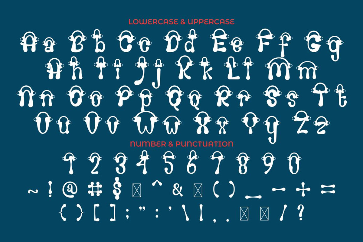 Snow Away - Quirky Winter Font, a Font by PutraCetol Studio (Photo 16 of 17)